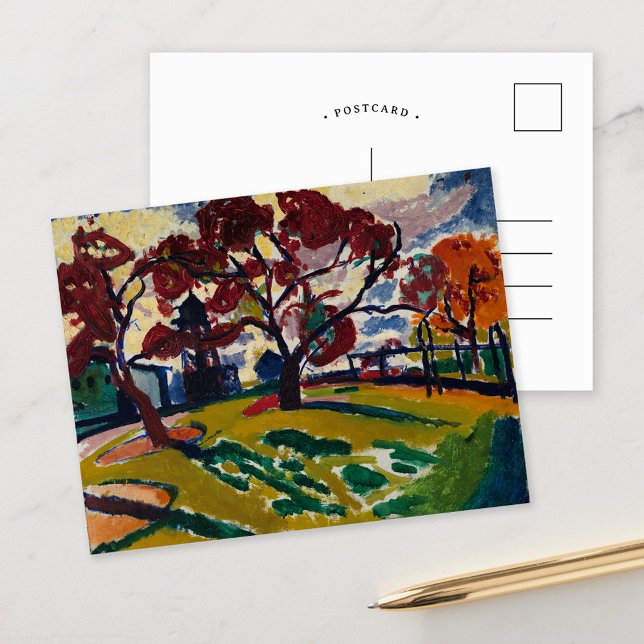 Carte Postale Vents | Henry Lyman Saÿen (Créateur téléchargé)