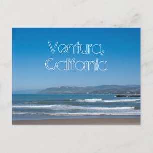 Carte postale Ventura Beach, Vue Éloignée