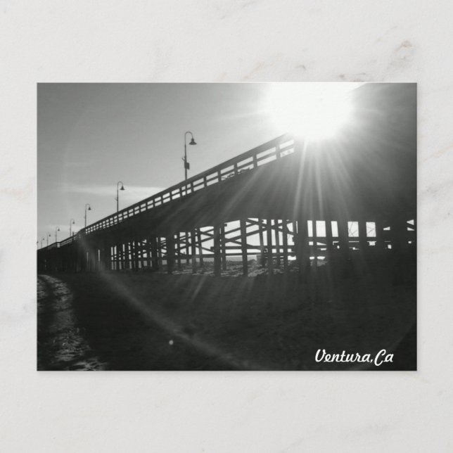 Carte Postale Ventura Californie (Devant)