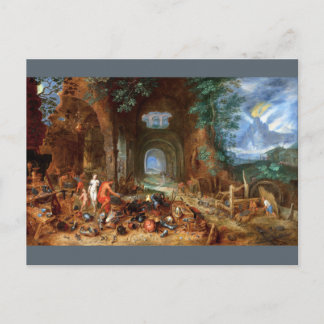 Carte Postale Vénus à la Forge du Vulcan