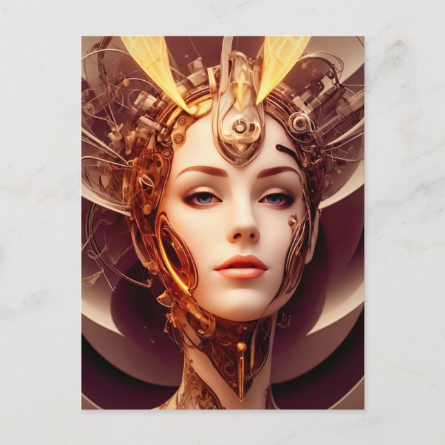 Carte Postale Venus Cyborg 10 (Devant)