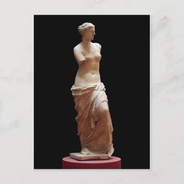 Carte Postale Venus de Milo (Devant)