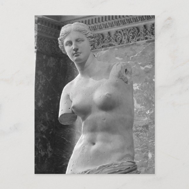 Carte Postale Venus de Milo (Devant)