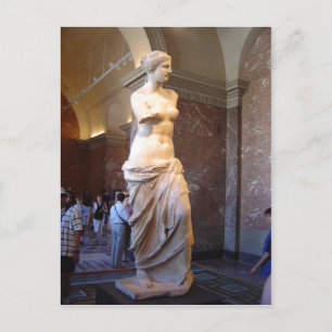 Carte Postale Venus de Milo au Louvre Paris France David Mon