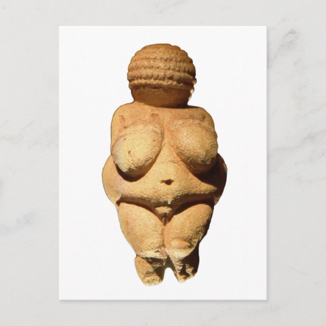 Carte Postale Vénus de Willendorf (Devant)