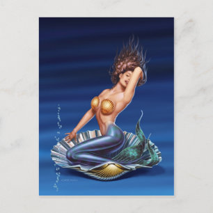 Carte Postale "Vénus est de retour"