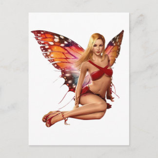 Carte Postale Vénus Fairy