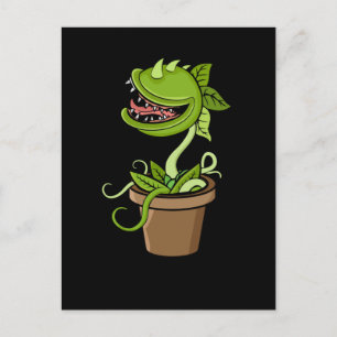 Carte Postale Venus Fly Trap Plant Gift Men Carnivorous Plants