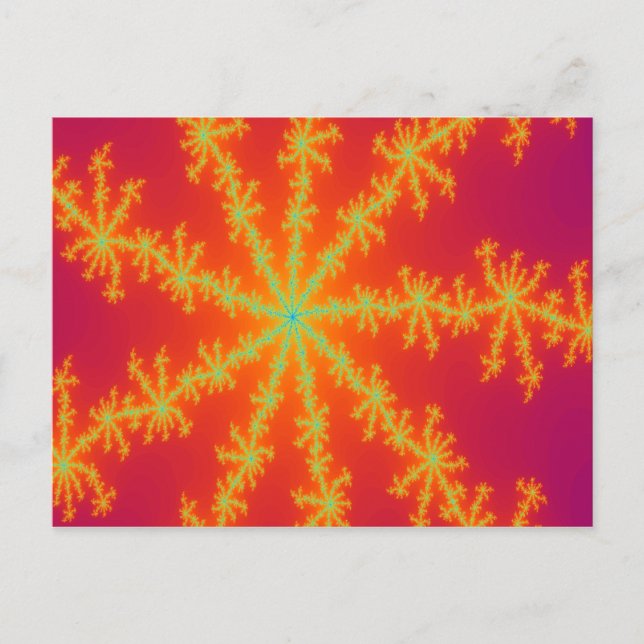 Carte postale Vénus Thunderstorm (Devant)