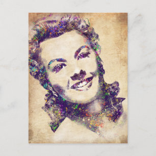 Carte Postale Vera-Ellen