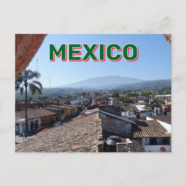 Carte Postale Veracruz, Mexique (Devant)