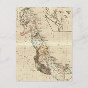 Carte Postale Veracruz, Mexique 2