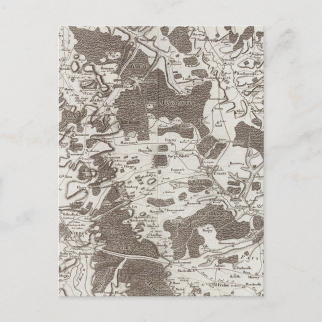 Carte Postale Verdun (Devant)