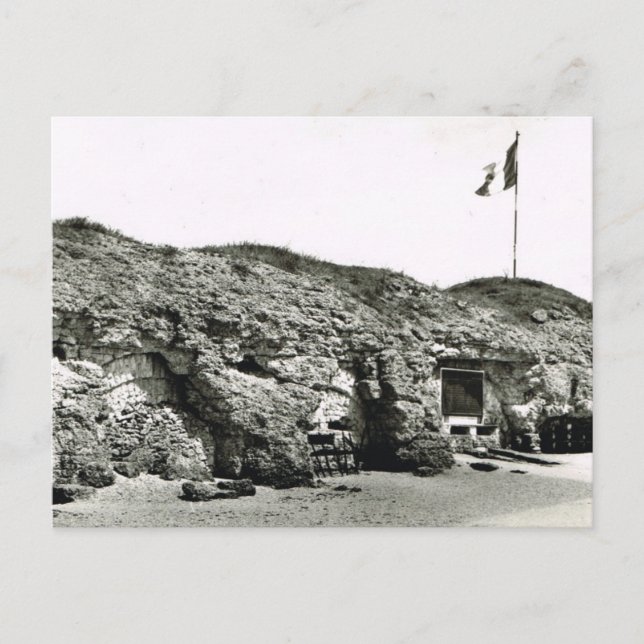 Carte Postale Verdun, Verdun Fort Douaumont (Devant)