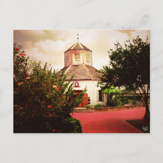 Carte Postale Vereins Kirche (2), Fredericksburg, TX