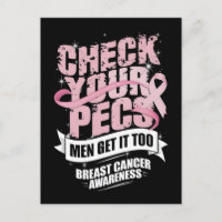 Vérifiez votre Pecs Hommes Sensibilisation au canc