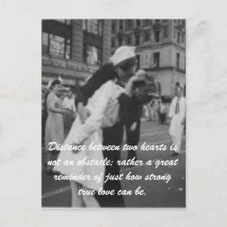 Carte Postale Véritable Amour