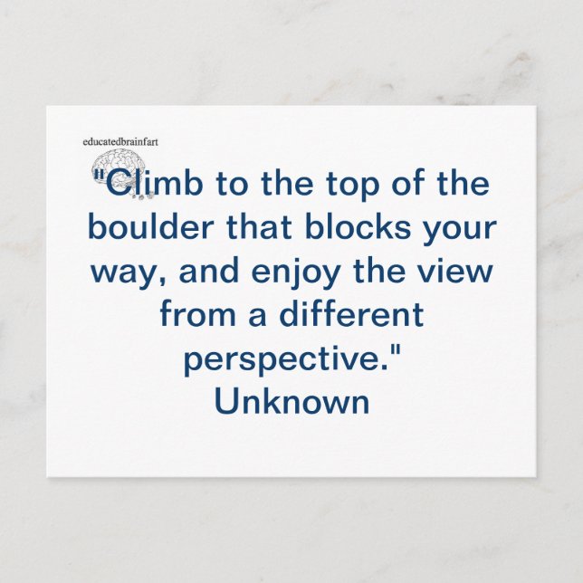 Carte postale Vérité (Devant)