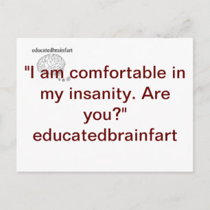 Carte postale Vérité