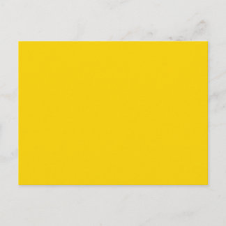Carte Postale Verkehrsgelb