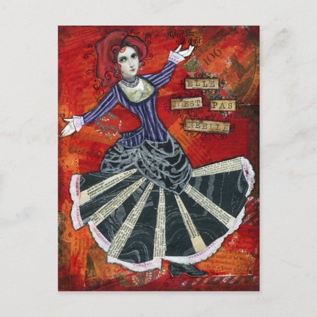 Carte postale Vermillion (Devant)