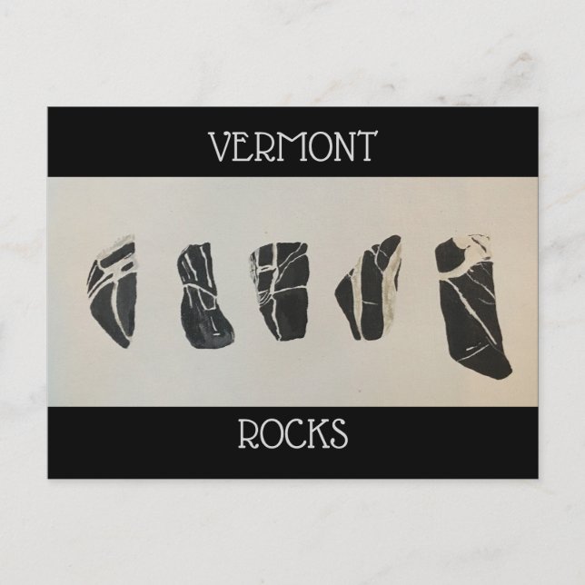 Carte postale Vermont (Devant)