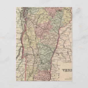 Carte Postale Vermont