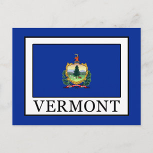 Carte Postale Vermont