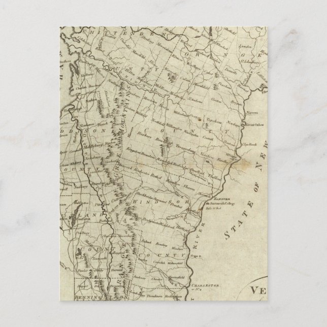 Carte Postale Vermont 3 (Devant)