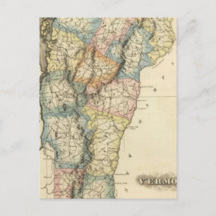 Carte Postale Vermont 5