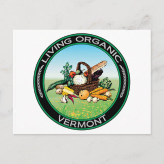 Carte Postale Vermont bio