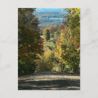 Carte postale Vermont Country Road