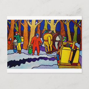 Carte Postale Vermont Spring J par Piliero