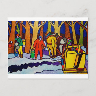 Carte Postale Vermont Spring J par Piliero