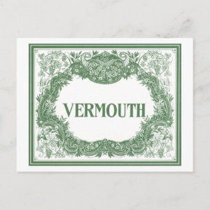 Carte Postale Vermouth vintage
