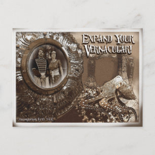 Carte postale vernaculaire