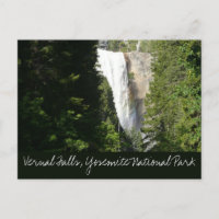 Vernal Falls II dans le Parc national de Yosemite