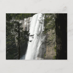 Carte Postale Vernal Falls III au Parc national de Yosemite