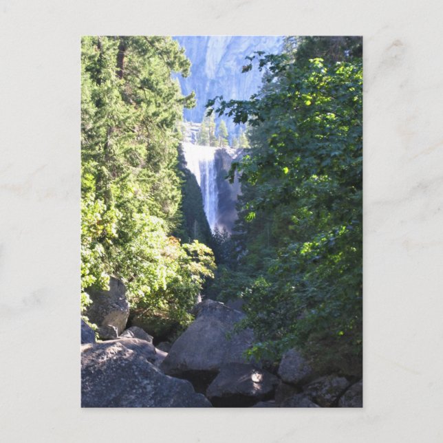 Carte Postale Vernal Falls, Yosemite National Park (Devant)