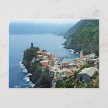 Carte postale Vernazza Cinqua Terra