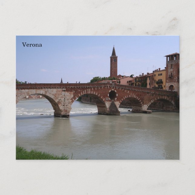 Carte Postale Verona Italy (Devant)