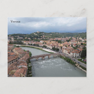 Carte Postale Verona Italy