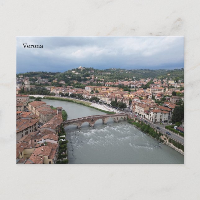 Carte Postale Verona Italy (Devant)
