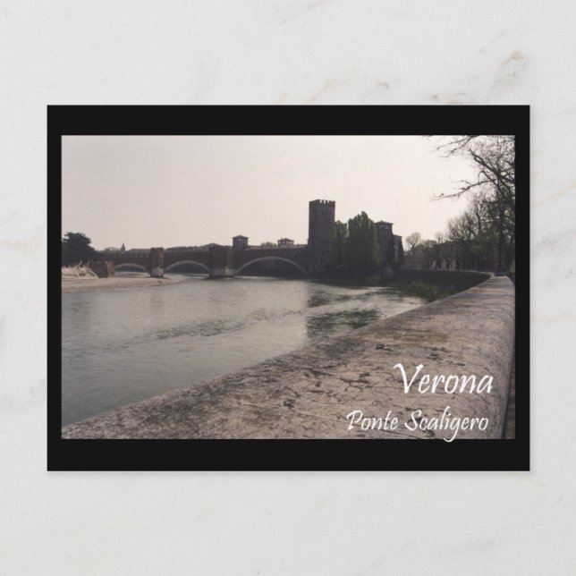 Carte Postale Vérone (Devant)