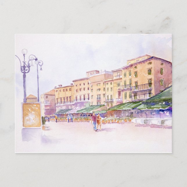 Carte postale Vérone, Italie (Devant)