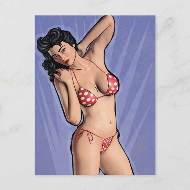 Carte Postale Veronica (Devant)