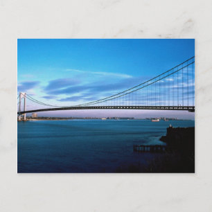 Carte Postale Verrazano-Narrows Bridge, New York, États-Unis