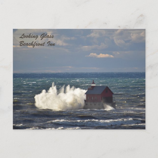 CARTE POSTALE VERRE (Devant)