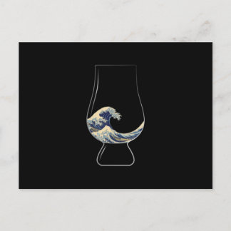 Carte Postale Verre Kanagawa