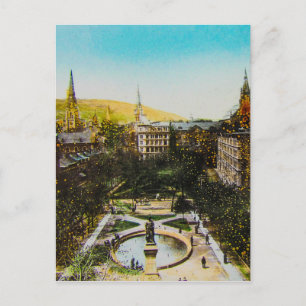 Carte Postale Verre Magique Lanterne Slide MONTRÉAL 1890 Canada